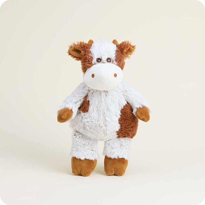 Warmies Cinnamon Latte Cow