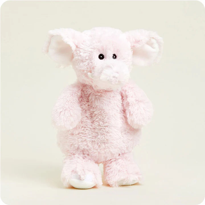 Warmies Pink Elephant Stuffed Animal