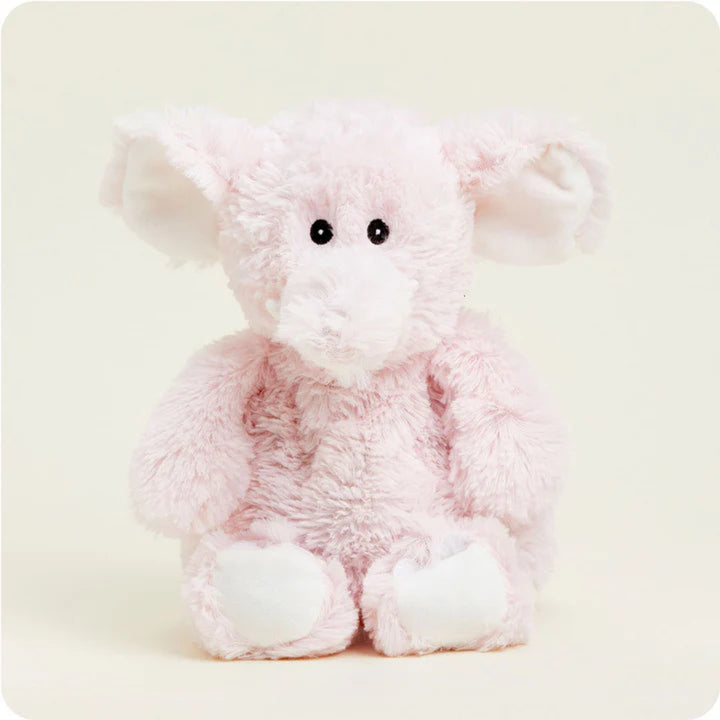 Warmies Pink Elephant Stuffed Animal
