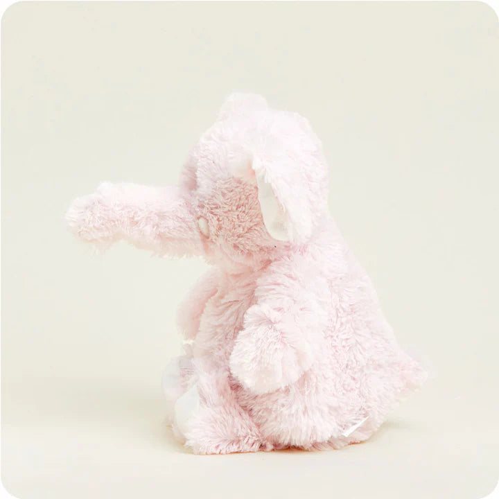 Warmies Pink Elephant Stuffed Animal