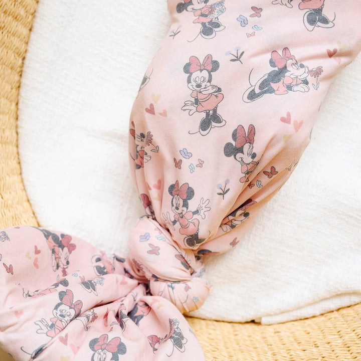 Minnie Mouse Swaddle Blanket