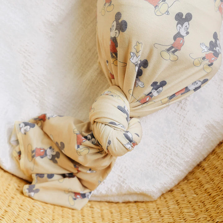 Mickey Mouse Swaddle Blanket