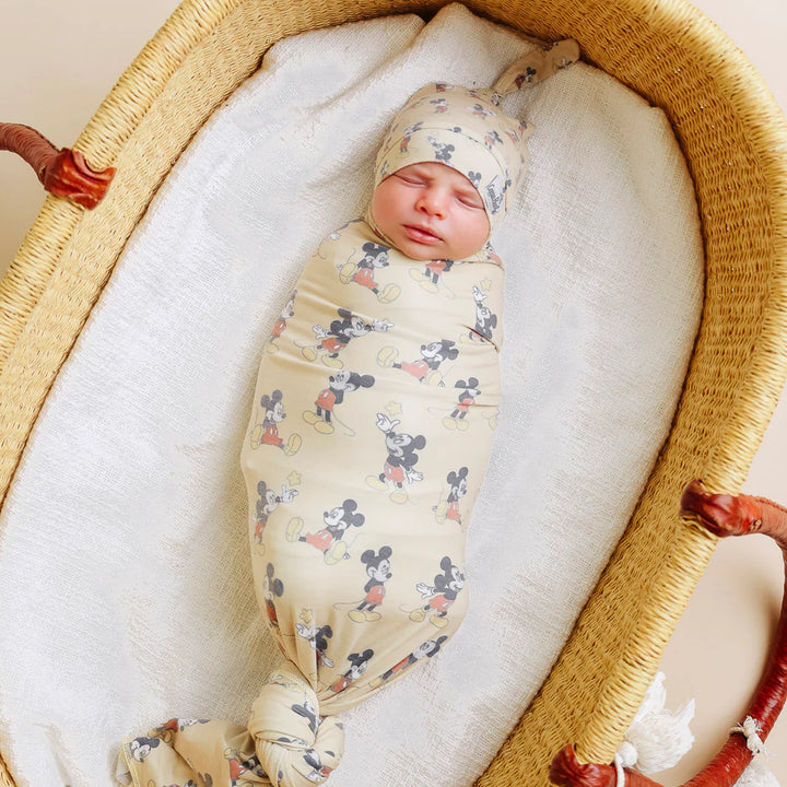 Mickey Mouse Swaddle Blanket