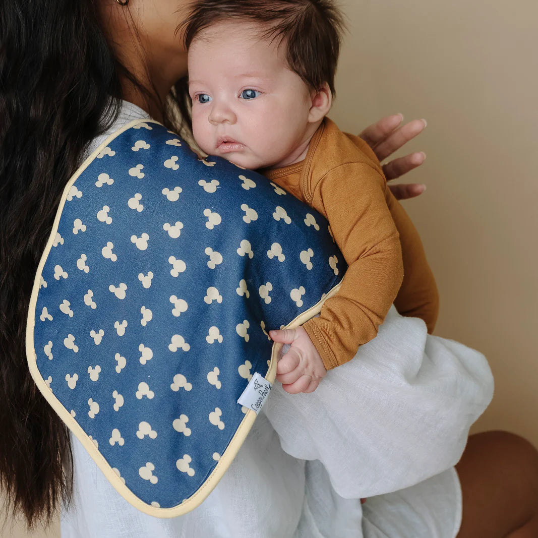 Mickey Mouse Burp Cloth Set