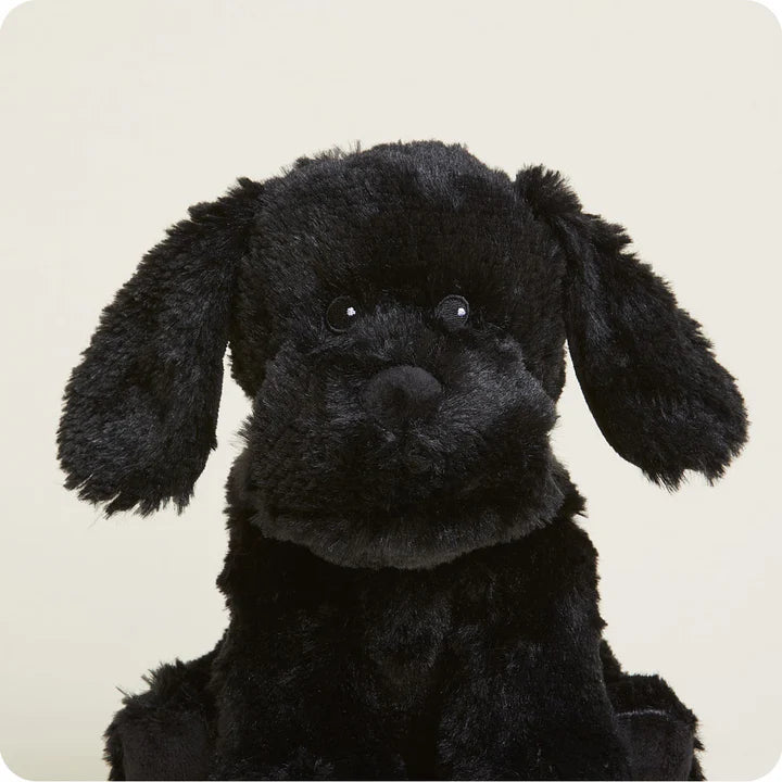 Warmies Black Lab Stuffed Animal