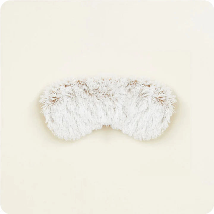 Brown Marshmallow Eye Mask