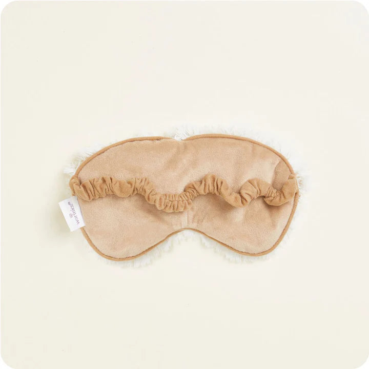 Brown Marshmallow Eye Mask