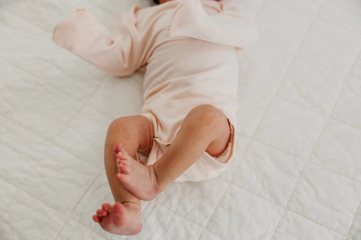 Blush Long Sleeve Bodysuit