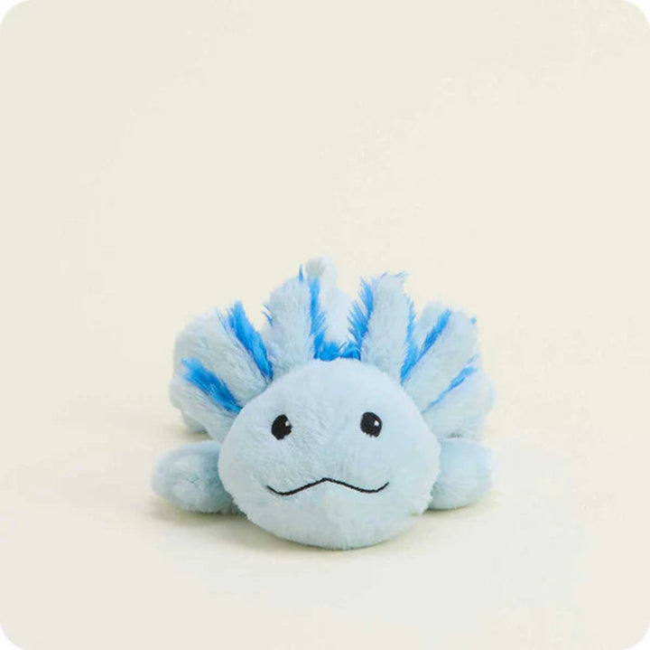 Warmies Junior Blue Axolotl