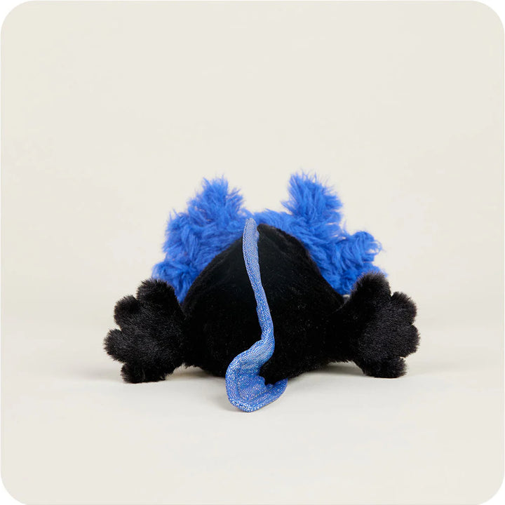 Warmies Black Axolotl Junior