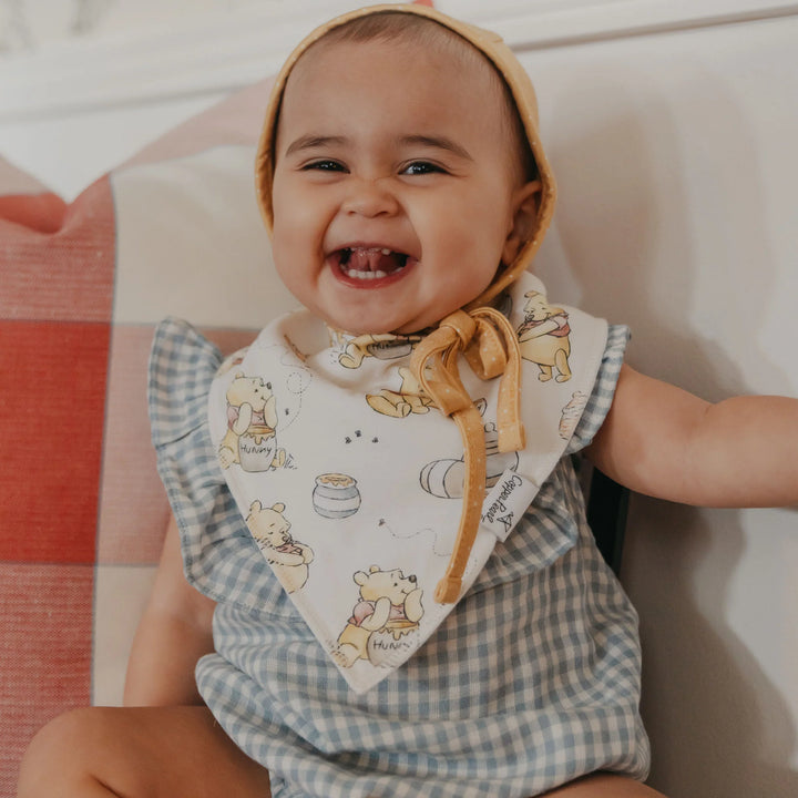Hundred Acre Wood Bandana Bib Set