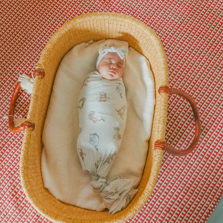Winnie the Pooh & Friends Swaddle Blanket