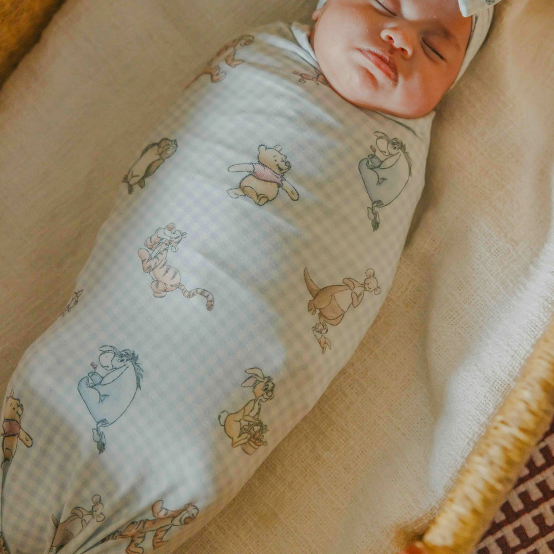 Winnie the Pooh & Friends Swaddle Blanket