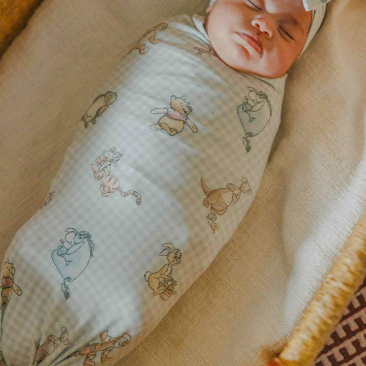 Winnie the Pooh & Friends Swaddle Blanket
