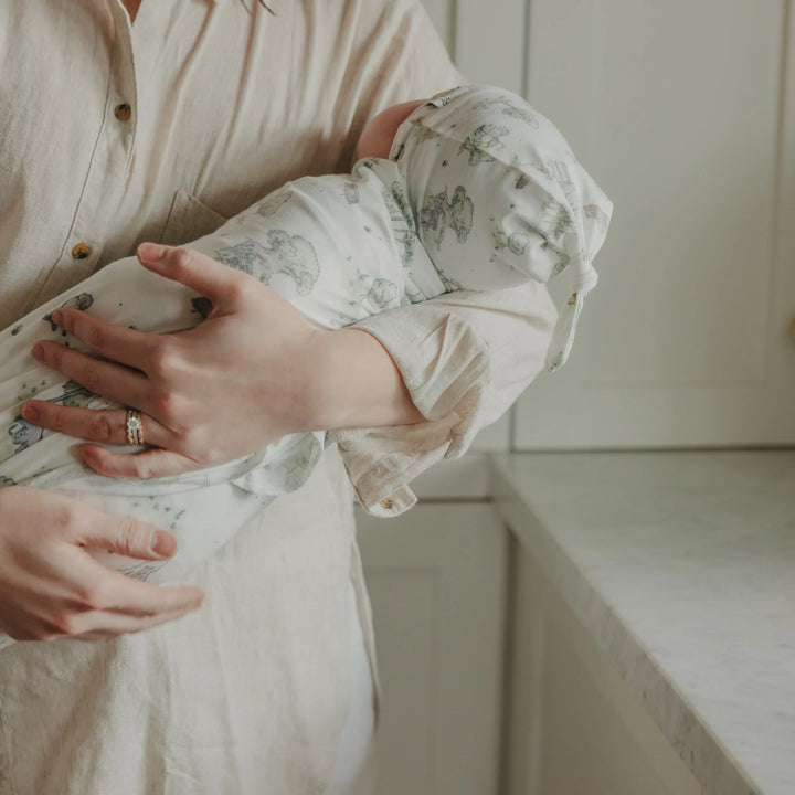 Hundred Acre Wood Swaddle Blanket