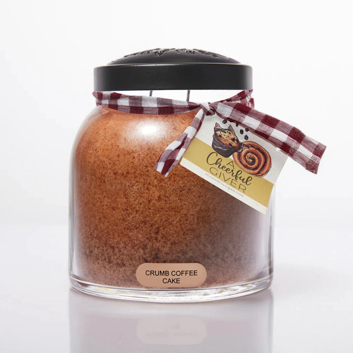 Crumb Coffee Cake Jar Candle