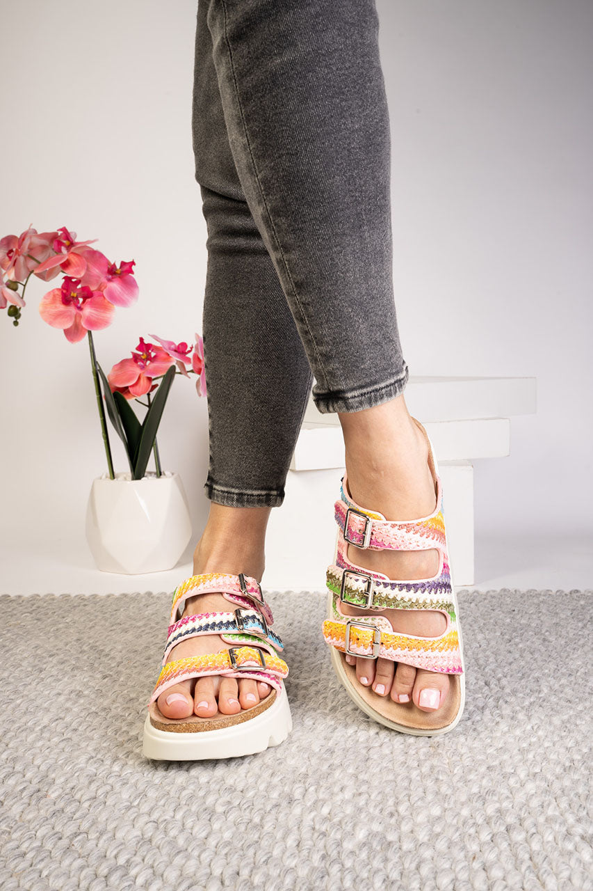 Corkys Threes Company Sandal