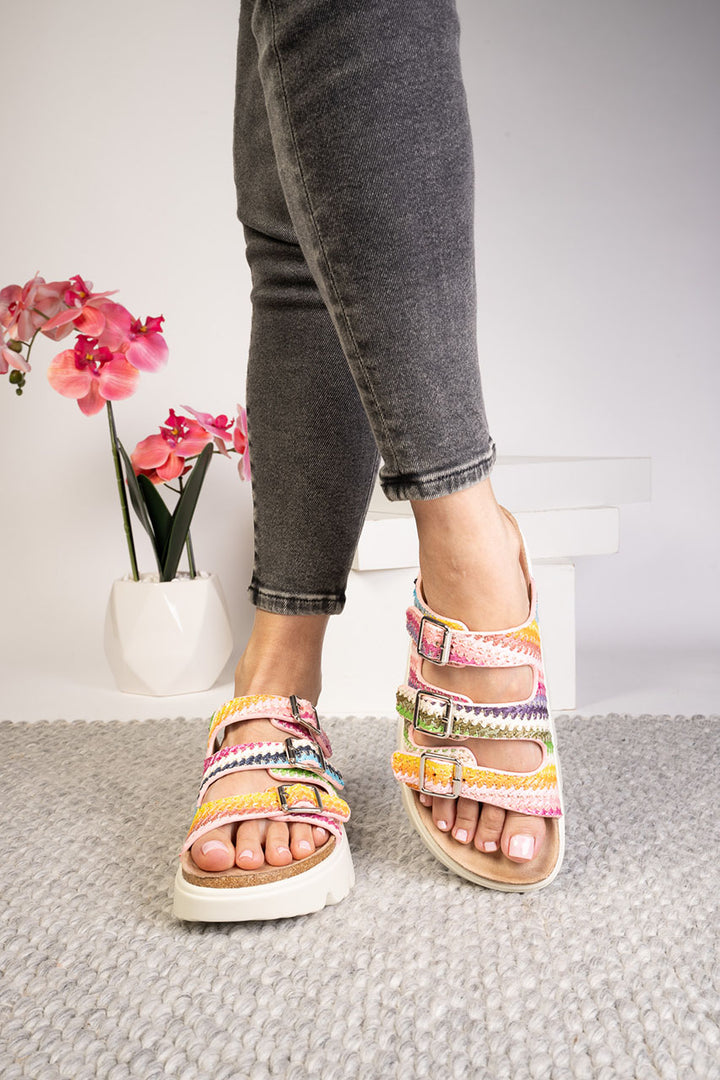 Corkys Threes Company Sandal
