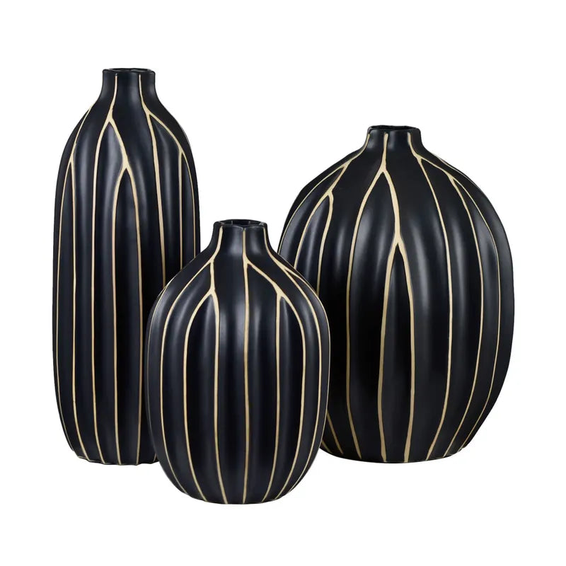 Evans Organic Shaped Vase