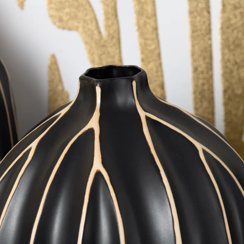 Evans Organic Shaped Vase