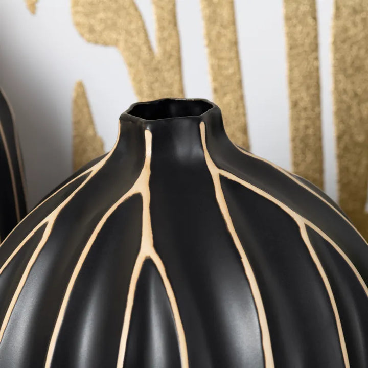 Evans Organic Shaped Vase