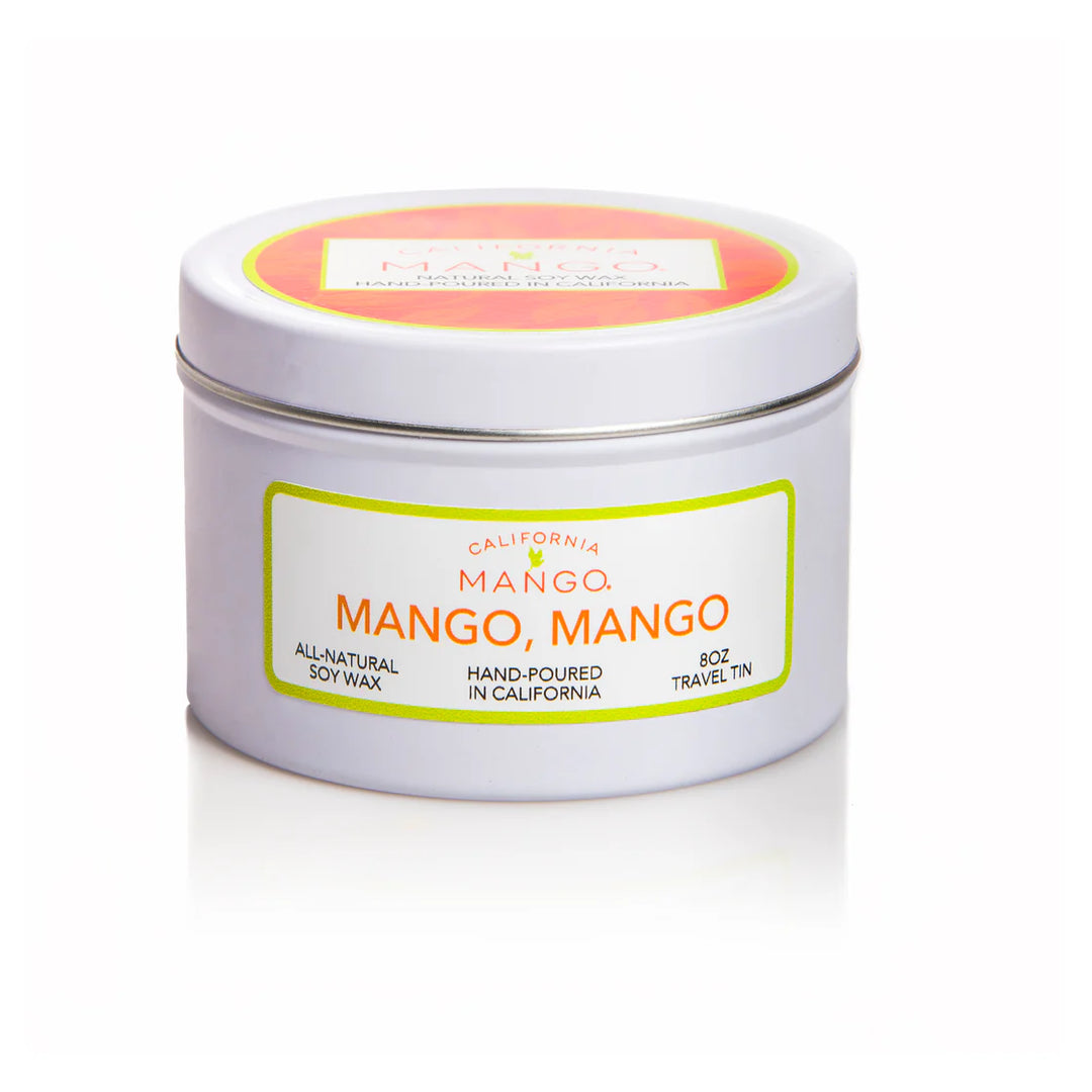 California Mango Soy Wax Candle