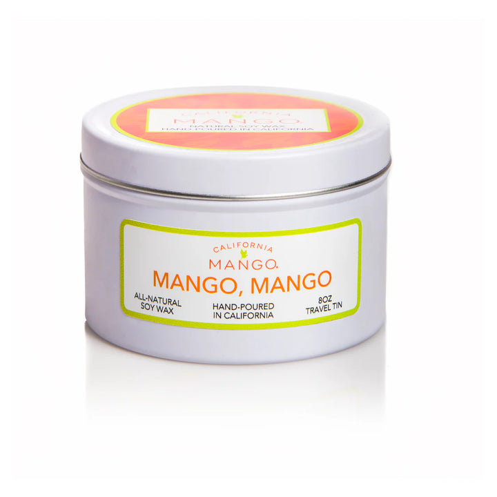 California Mango Soy Wax Candle