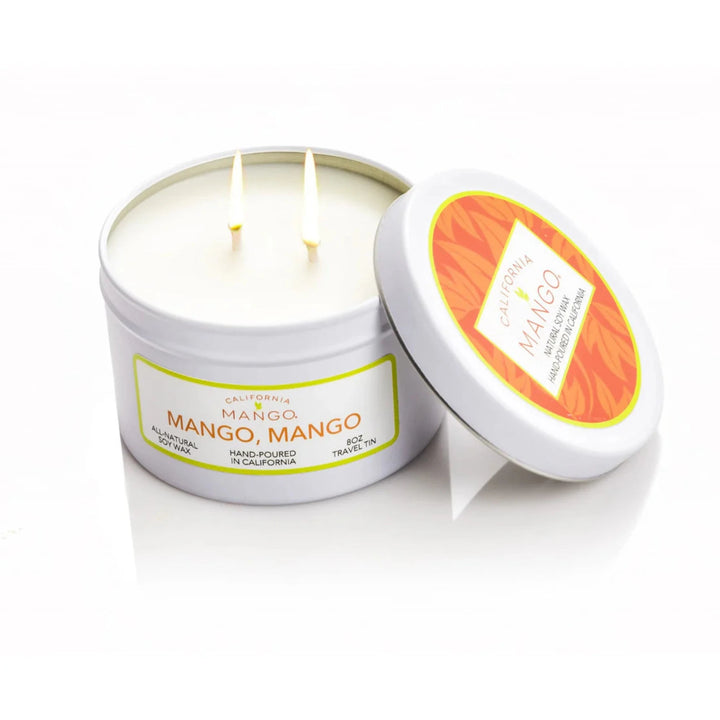 California Mango Soy Wax Candle