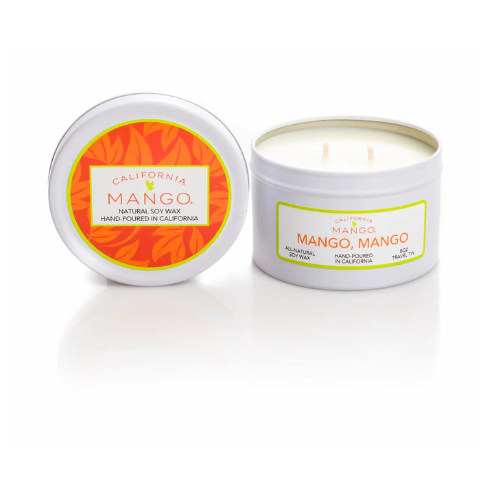 California Mango Soy Wax Candle