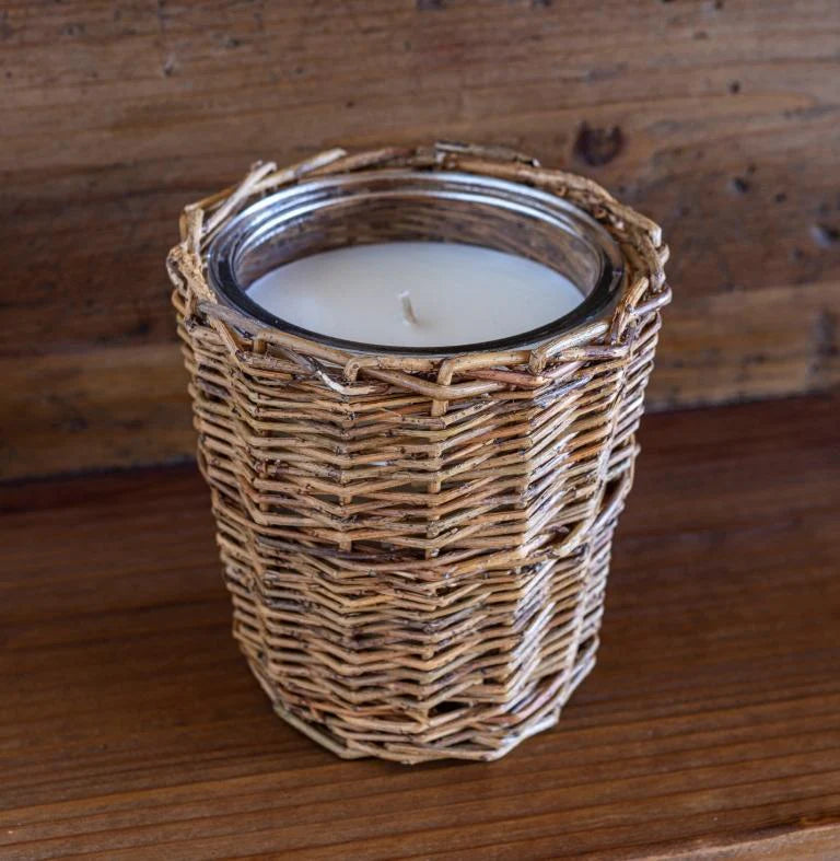 Glady's Recipe French Willow Candle