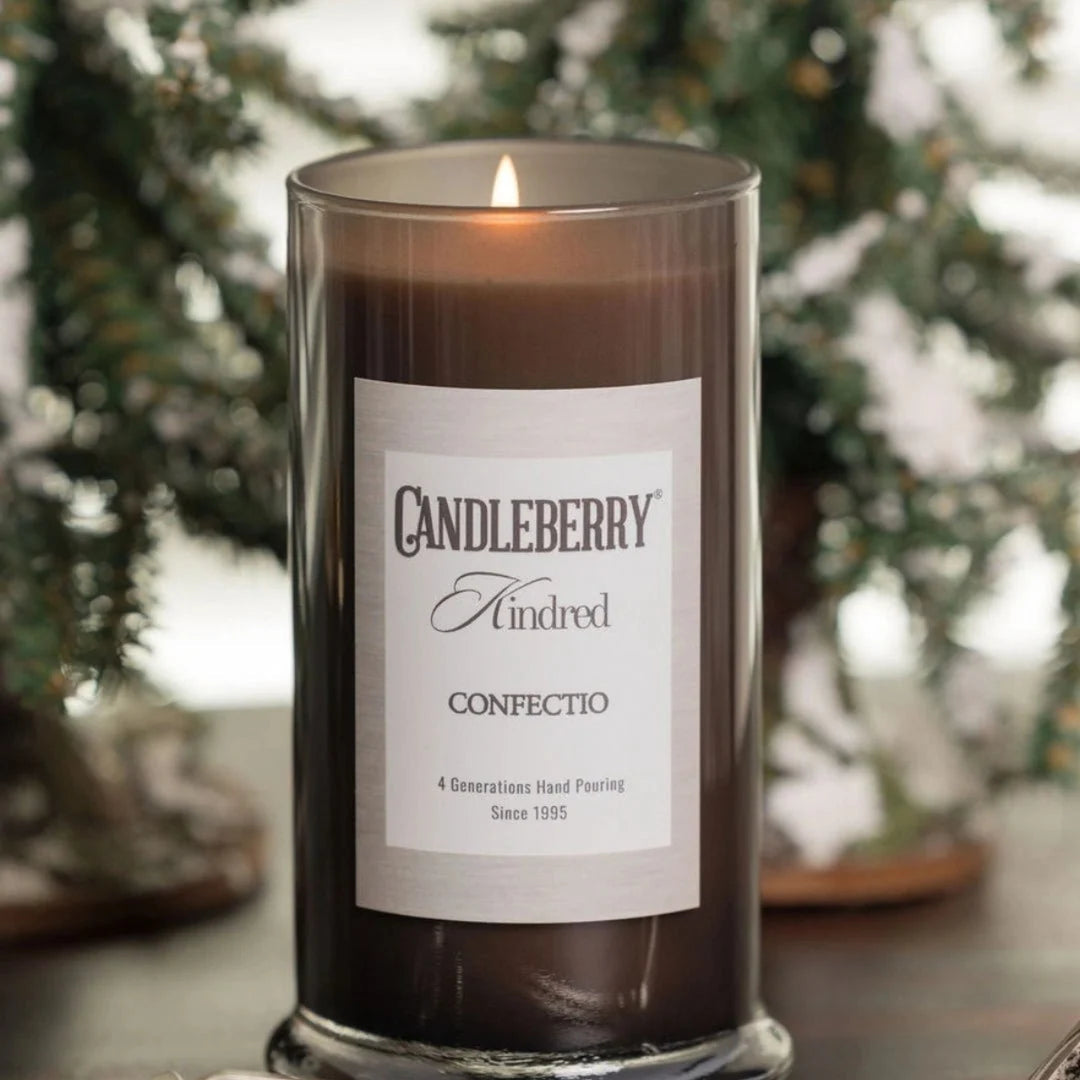 Candleberry Kindred Confectio Large Jar Candle 