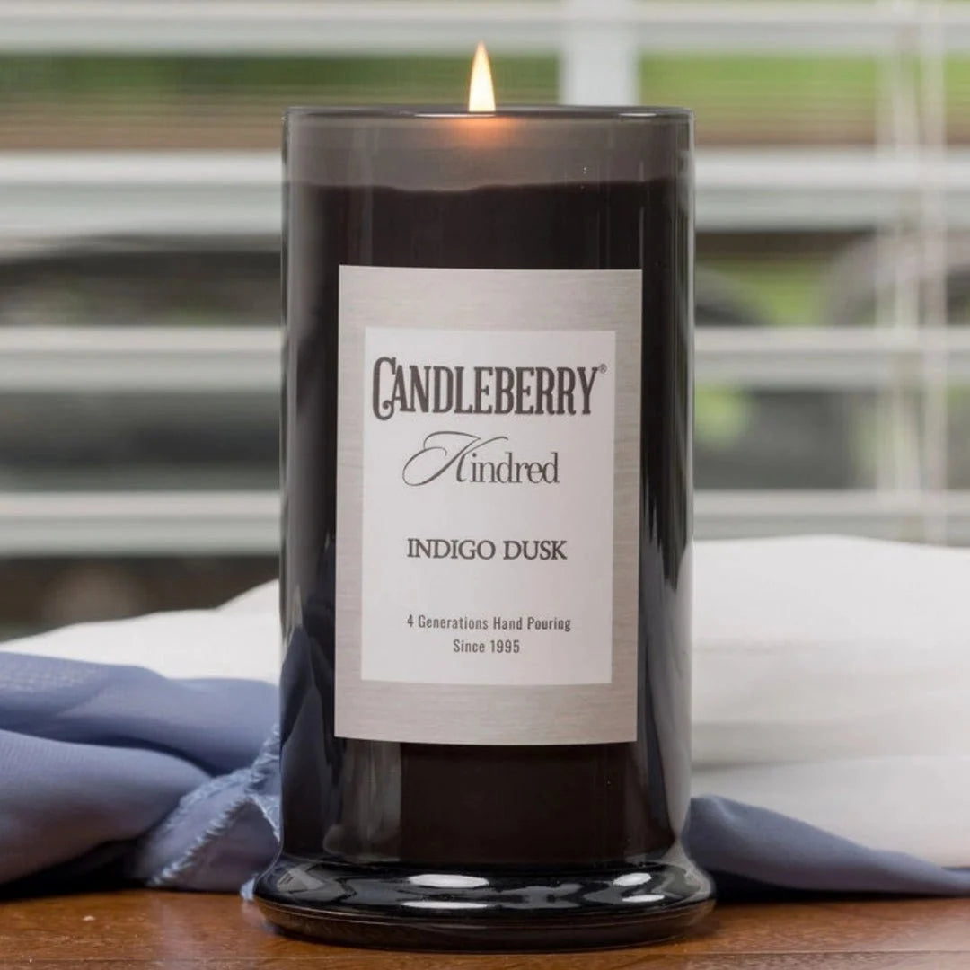 Candleberry Kindred Indigo Dusk Large Jar Candle