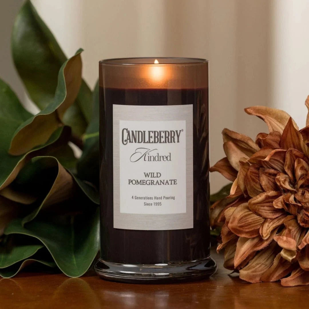 Candleberry Kindred Wild Pomegranate Large Jar Candle