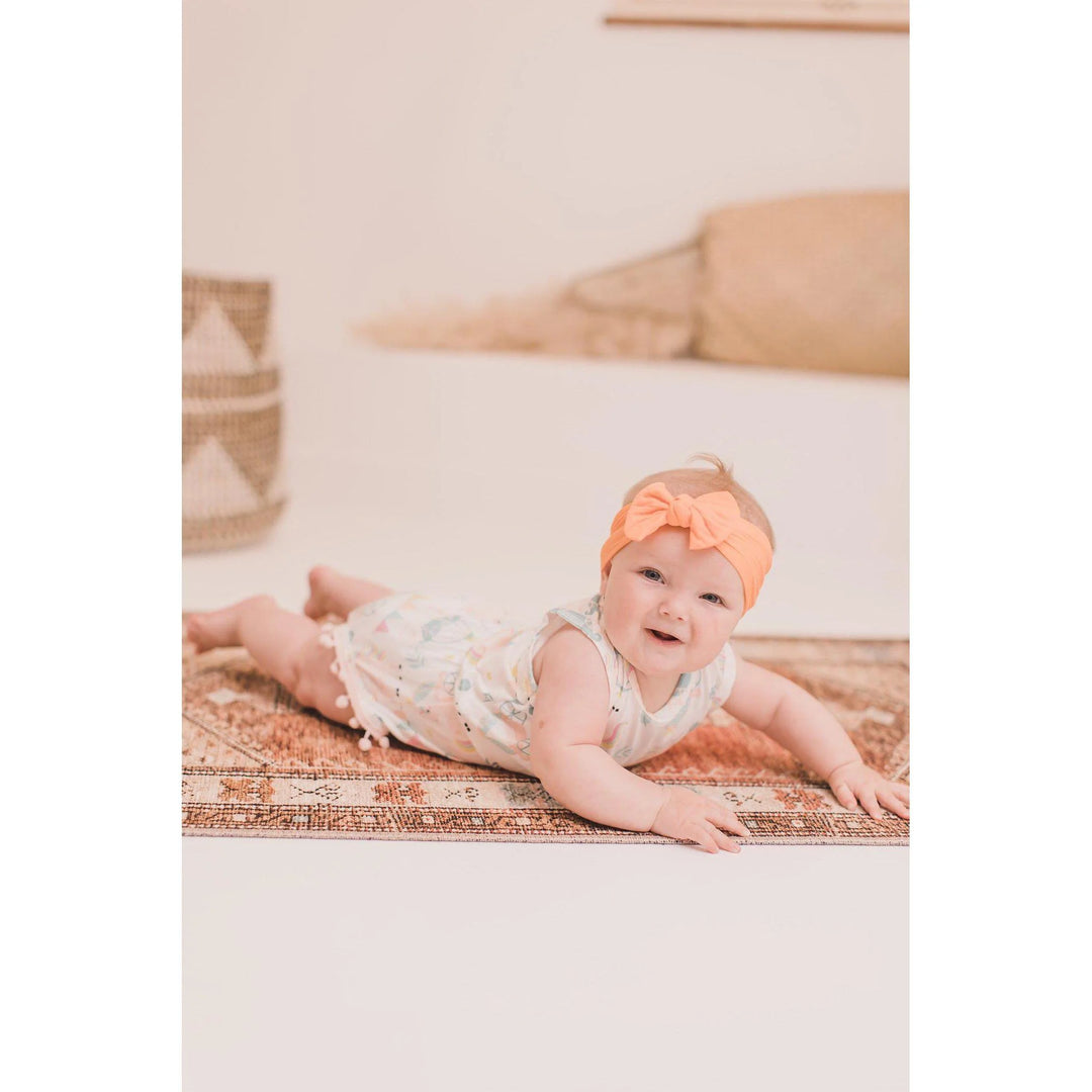 Classic Nylon Bow Headwrap