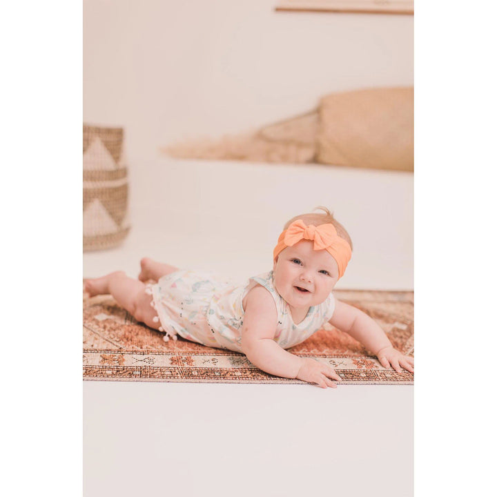Classic Nylon Bow Headwrap