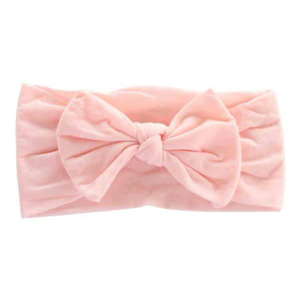 Classic Nylon Bow Headwrap