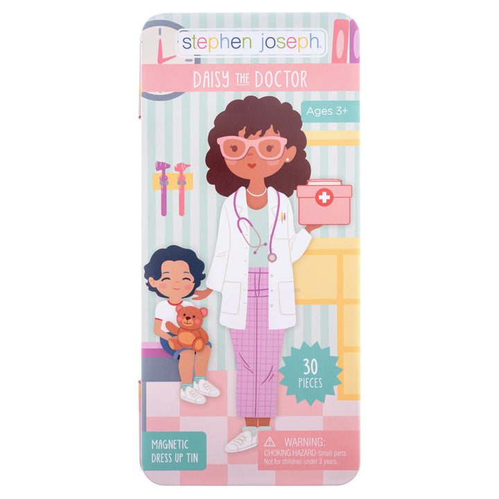 Stephen Joseph Daisy the Doctor toy set packaging on a white background