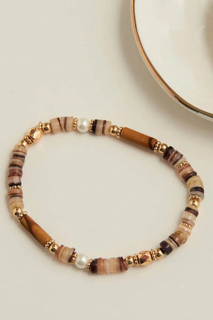 Stone Stretch Bracelet