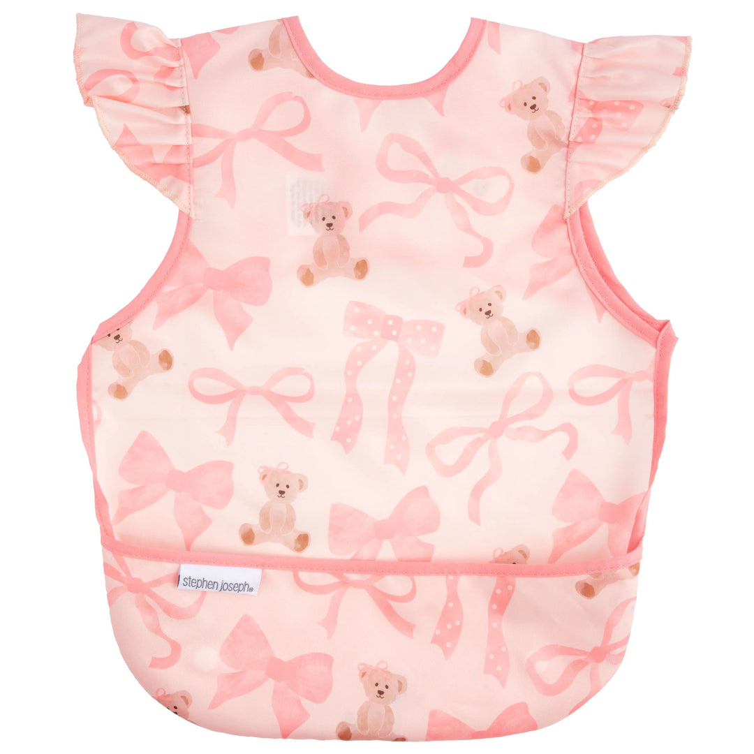 Catch Pocket Flexible Bib