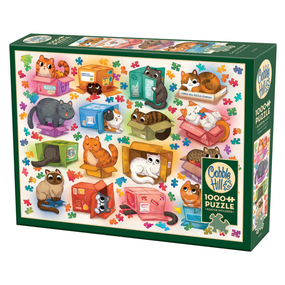 Cats vs. Puzzles Puzzle 1000 pc