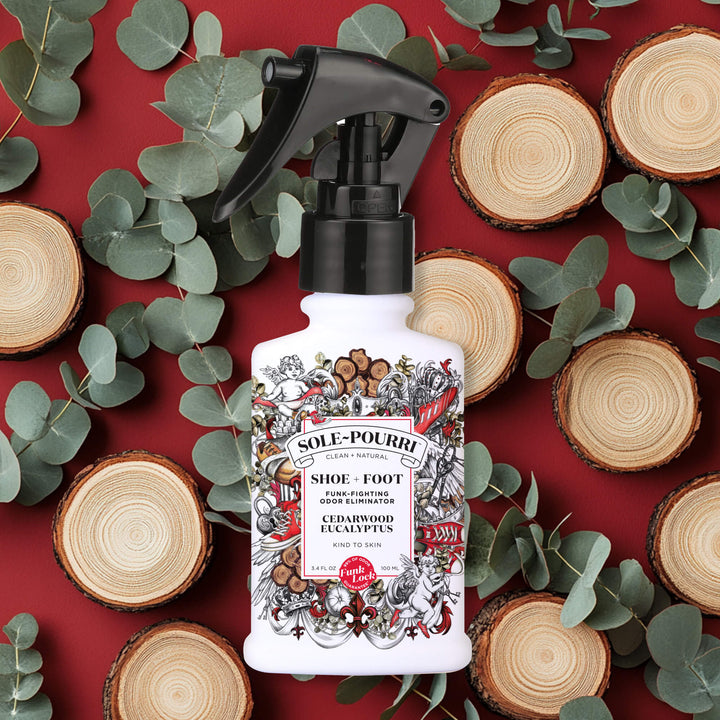 Sole Shoe Pourri Odor Eliminator Spray