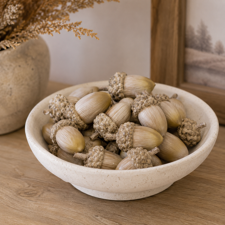 Mini Woodland Acorn Accent