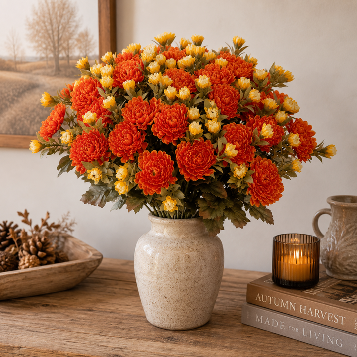 Autumn Garden Mini Mum Bush