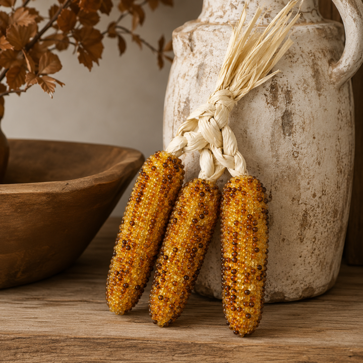 Beaded Harvest Corn Bundle