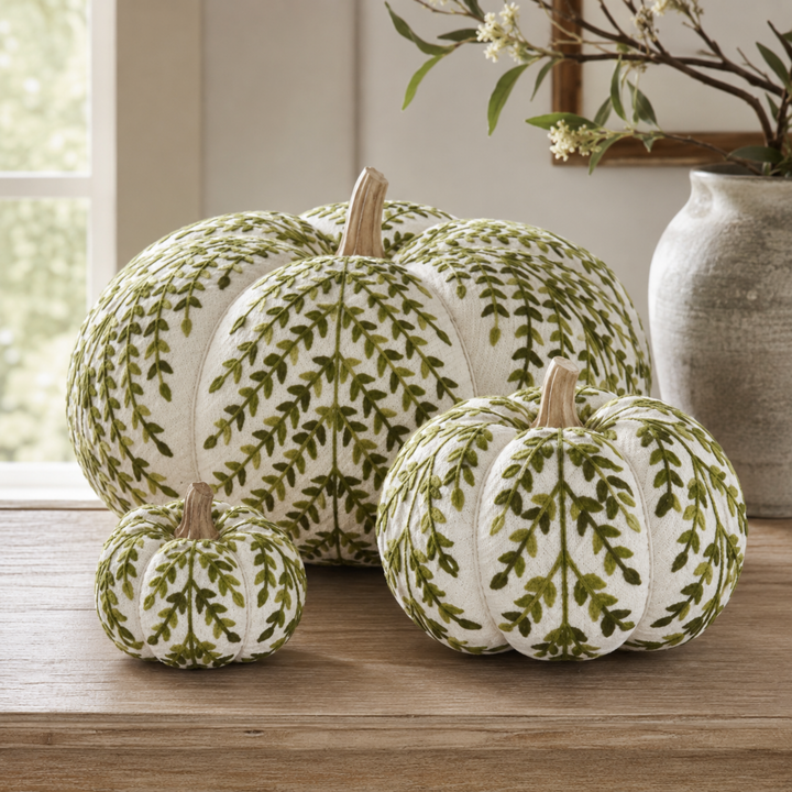 Foliage Knit Pumpkin