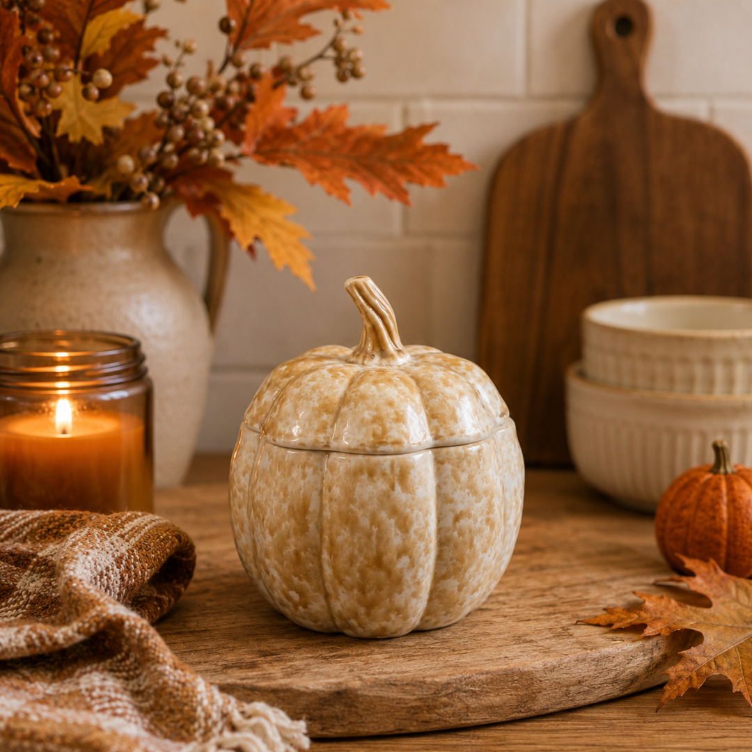 Heirloom Hearth Pumpkin Jar