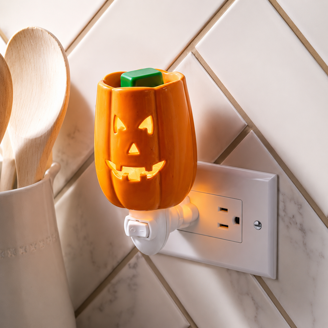 Jack O'Lantern Fragrance Warmer