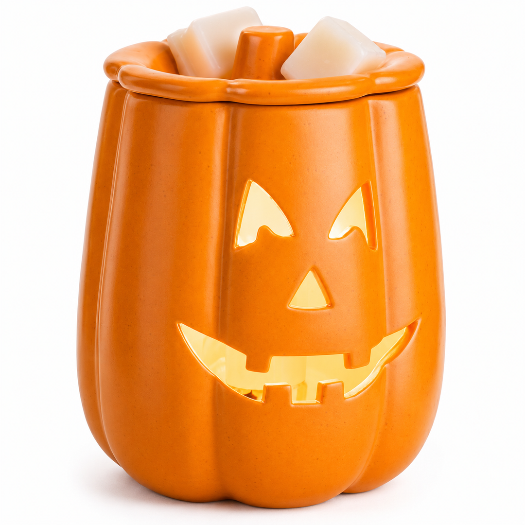 Jack O' Lantern Fragrance Warmer