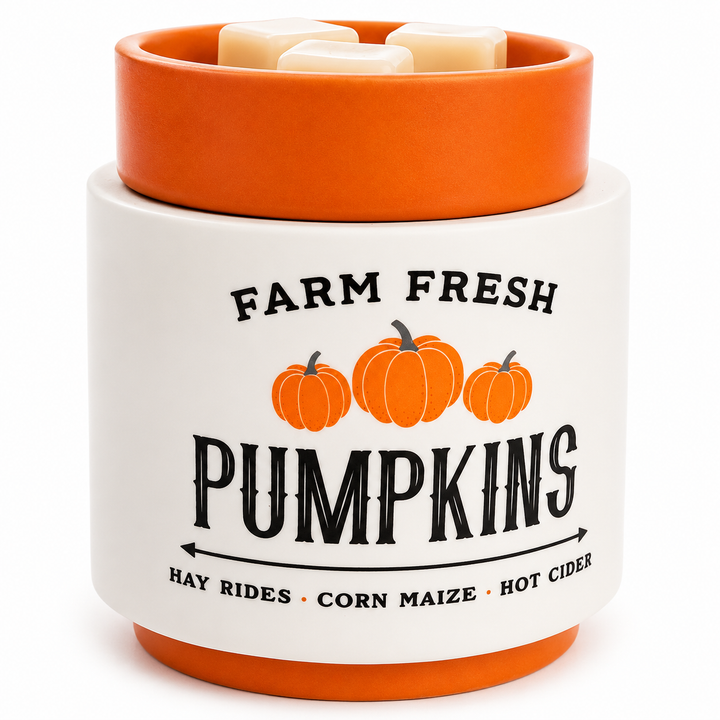 Farm Fresh Pumpkins  Warmer