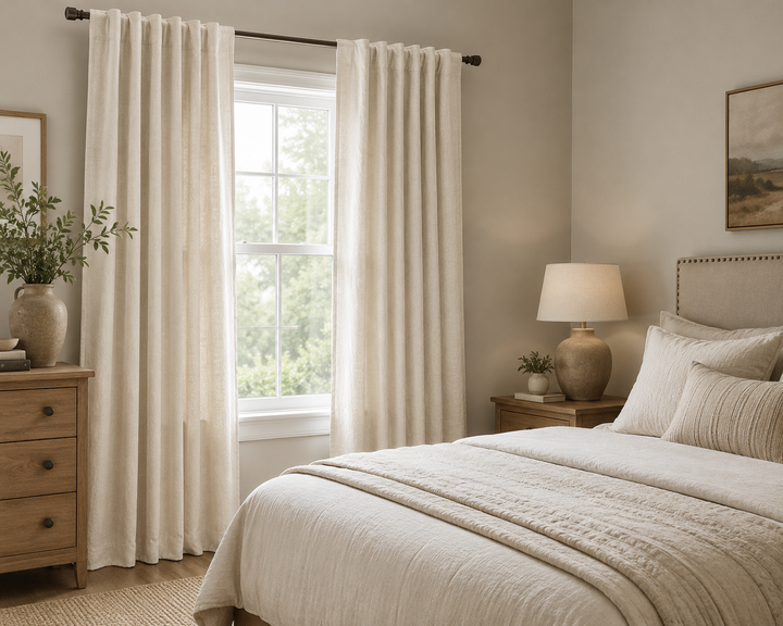 Natural Linen Panel